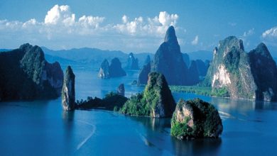 Photo of Живописные острова в заливе Пханг Нга