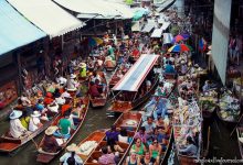 Photo of Плавучий рынок в Бангкоке