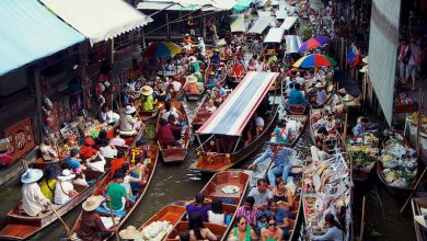 Photo of Плавучий рынок в Бангкоке