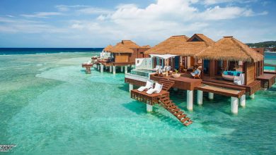 Photo of Отель на воде: бунгало